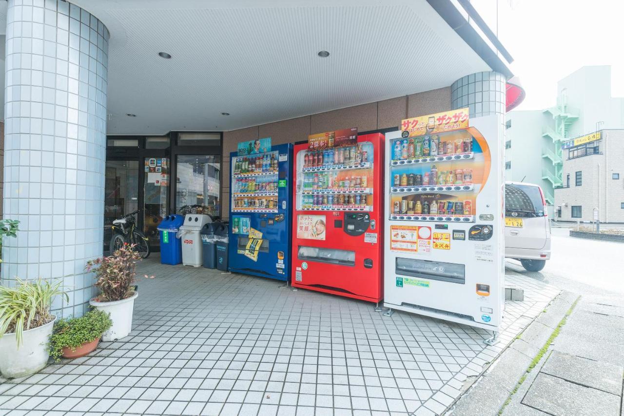 Tabist Business Hotel R Side Kanazawa Exteriör bild