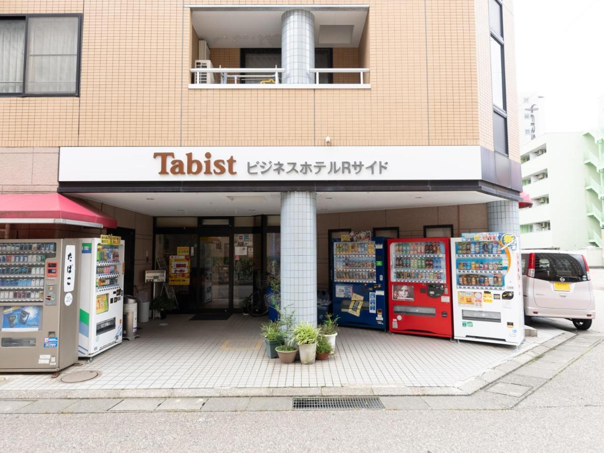 Tabist Business Hotel R Side Kanazawa Exteriör bild